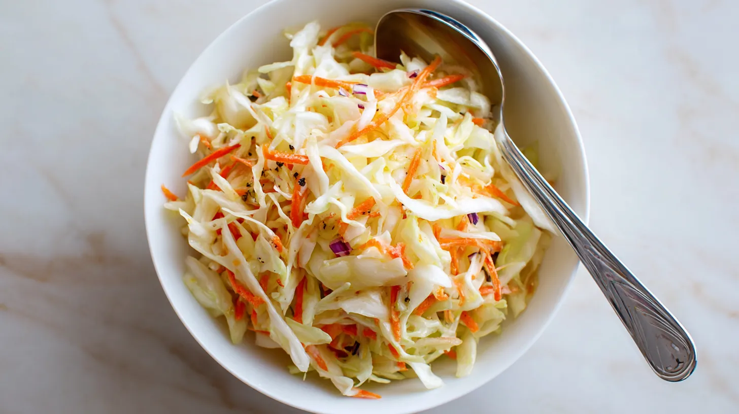 Vinegar Slaw: The Bright, Tangy Crunch for Rich BBQ Meals